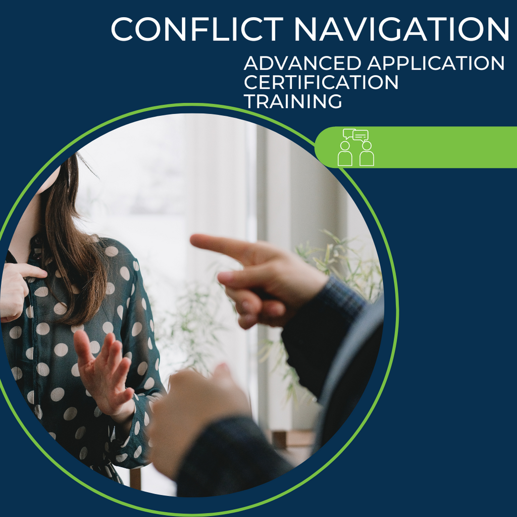 Conflict Navigation Advanced Application Certification Training (February 5th & 12th, 2024)