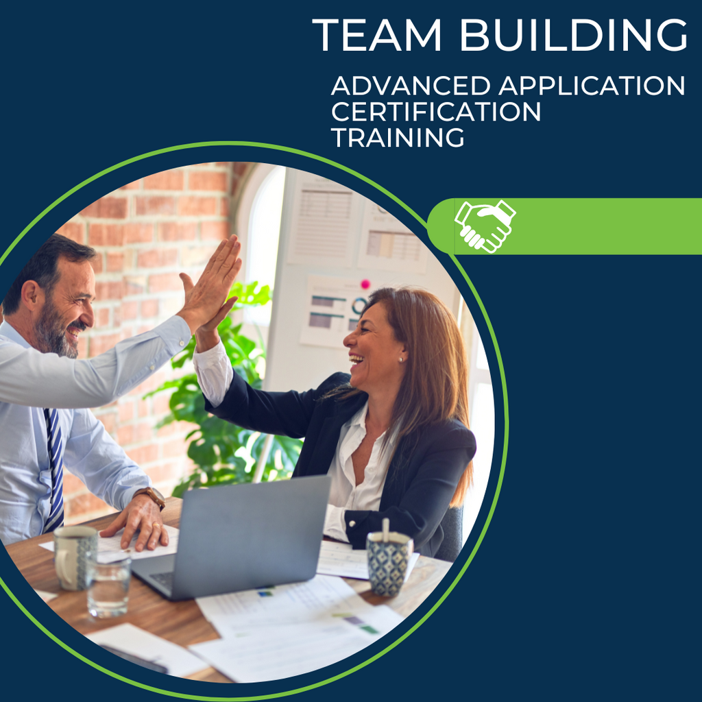Team Building Advanced Application Certification Training (June 3rd & 10th, 2024)
