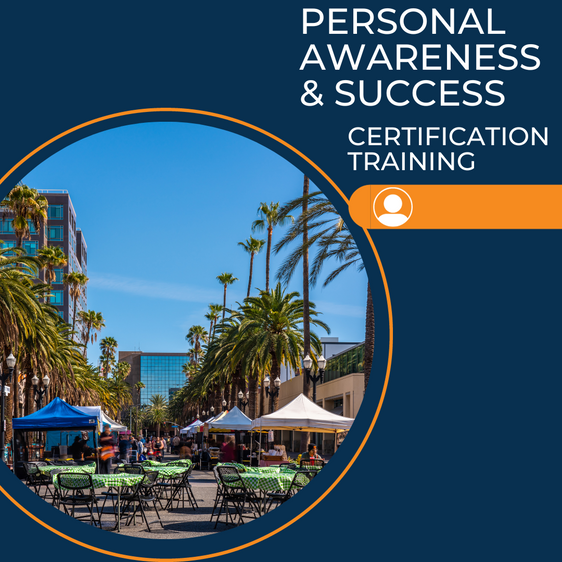 Personal Awareness & Success Certification Training Washington, DC March 12-14, 2025