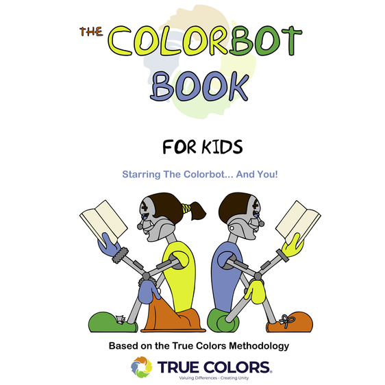 The Colorbot Book for Kids