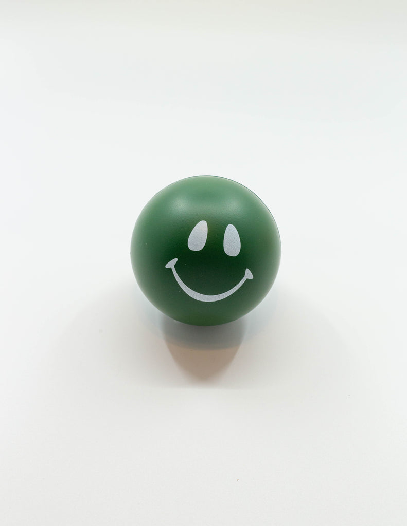 Green True Colors Stress Ball