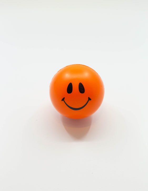 Orange True Colors Stress Ball