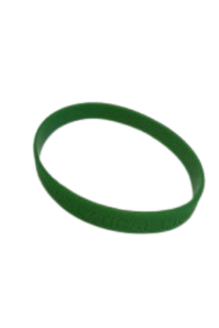 Green Wrist Band