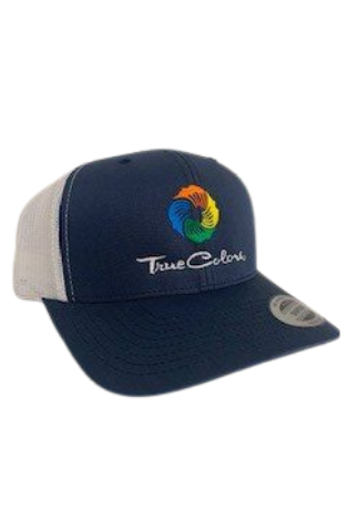 Trucker Hat with True Colors logo